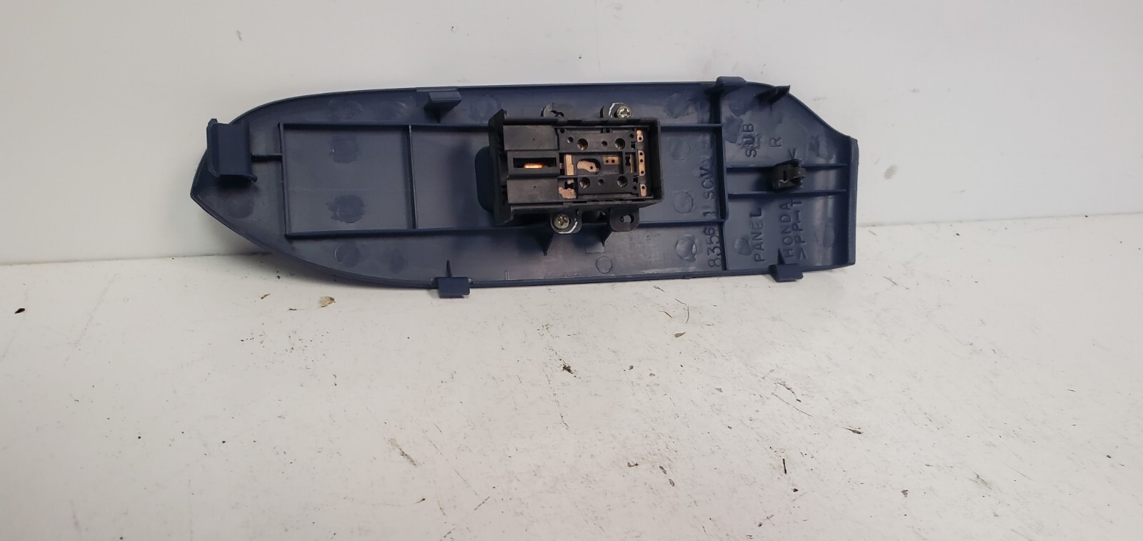 OEM 03-11 HONDA ELEMENT FRONT PASSENGER RIGHT POWER WINDOW SWITCH - BLUE - Image 6