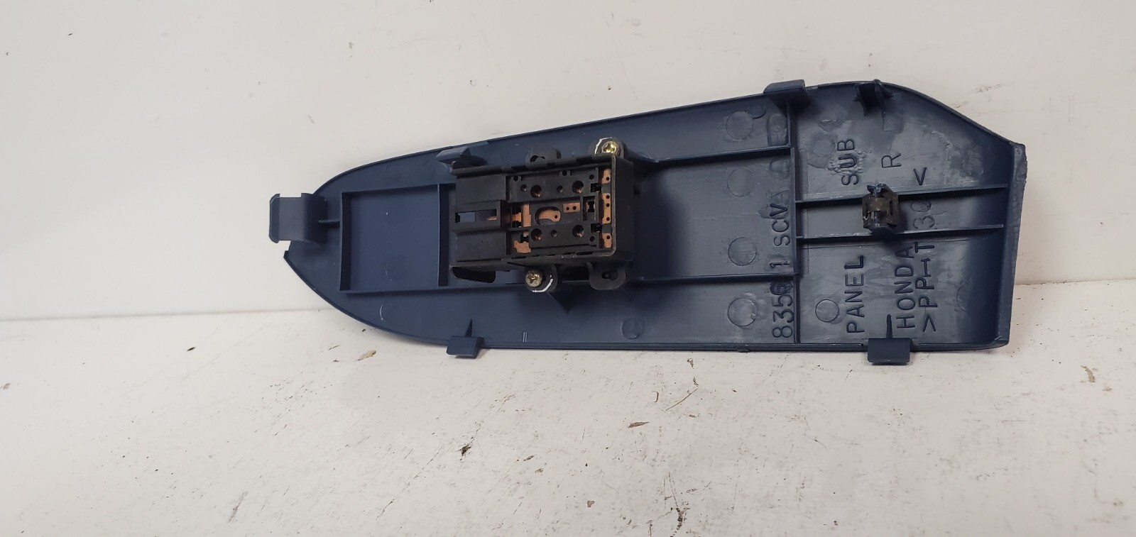 OEM 03-11 HONDA ELEMENT FRONT PASSENGER RIGHT POWER WINDOW SWITCH - BLUE - Image 7