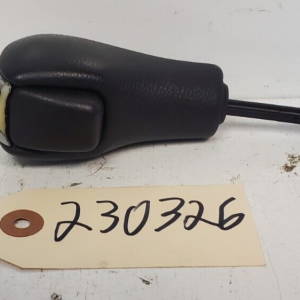 OEM 06-15 BMW E90 E91 E82 E84 X1 Automatic Gear Shift Knob Lever Leather Silver