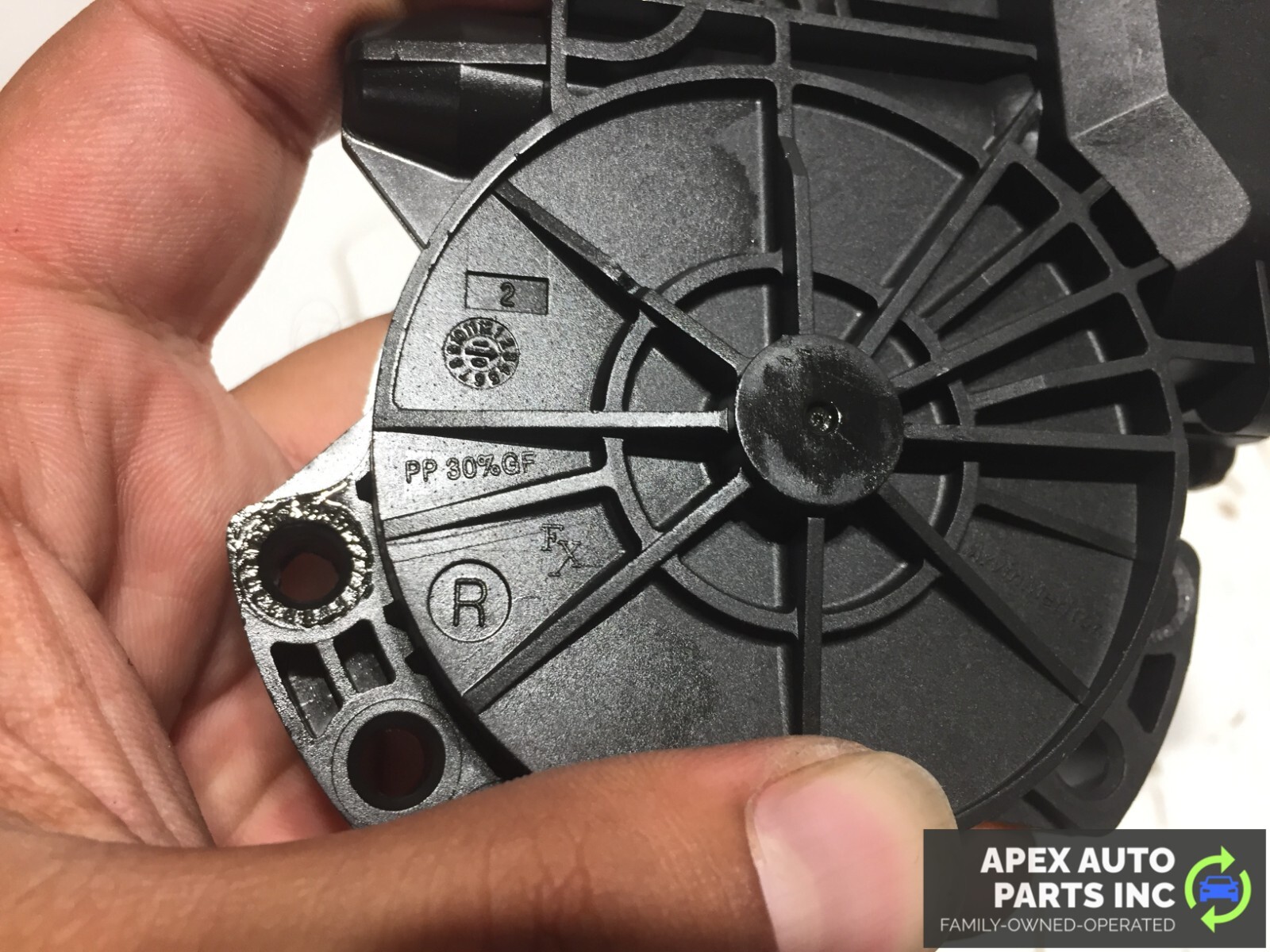 OEM 07 08 09 HYUNDAI SANTA FE REAR RIGHT WINDOW MOTOR 400908 - Image 5