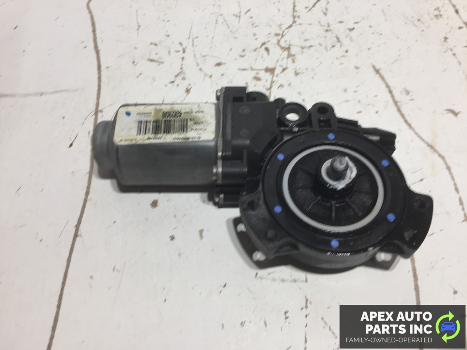 OEM 07 08 09 HYUNDAI SANTA FE REAR RIGHT WINDOW MOTOR 400908 - Image 6