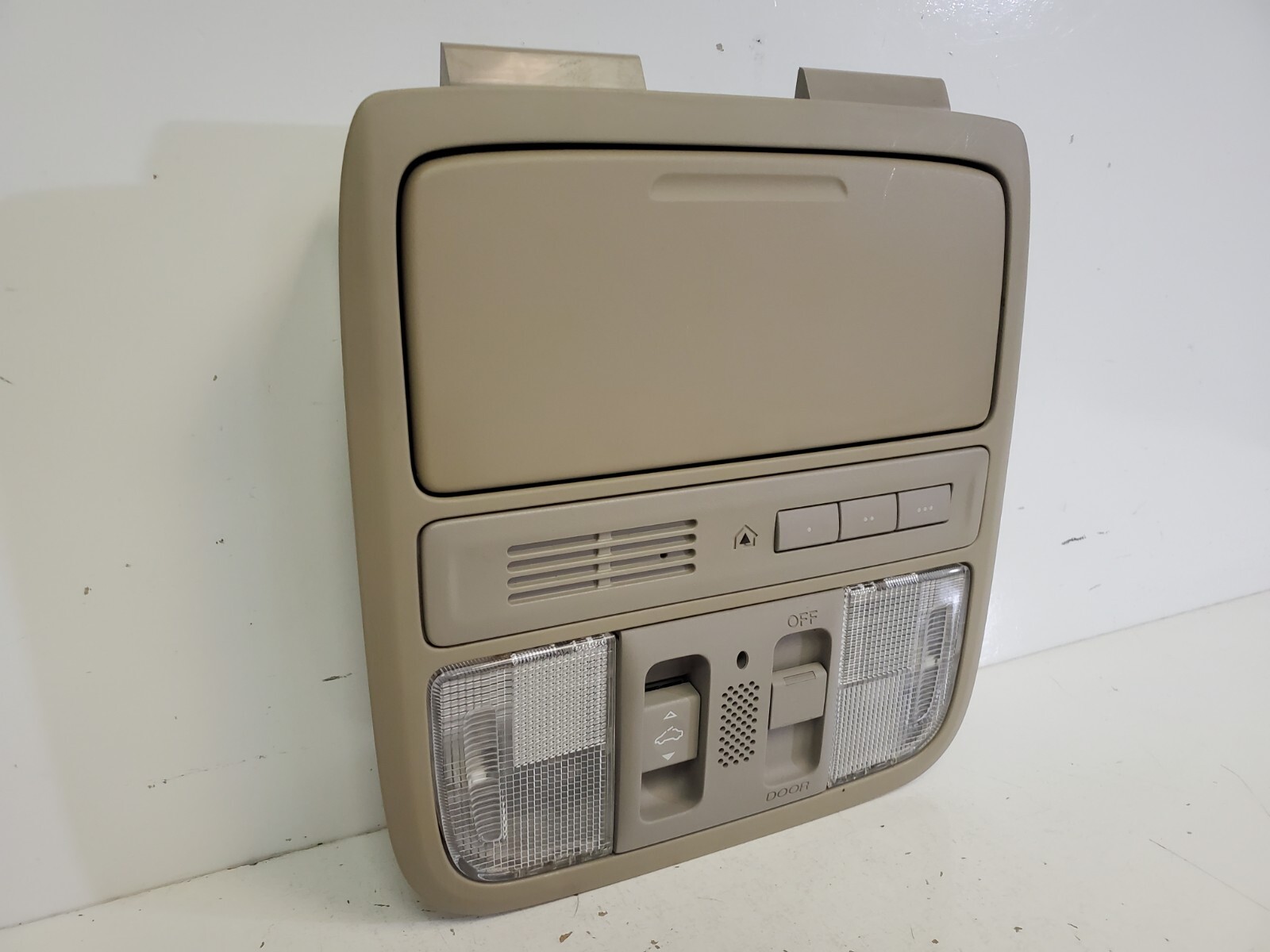 OEM 09-14 Acura TSX AT 2.4L Roof Overhead Console Dome Light Lamp 1072 - Image 3