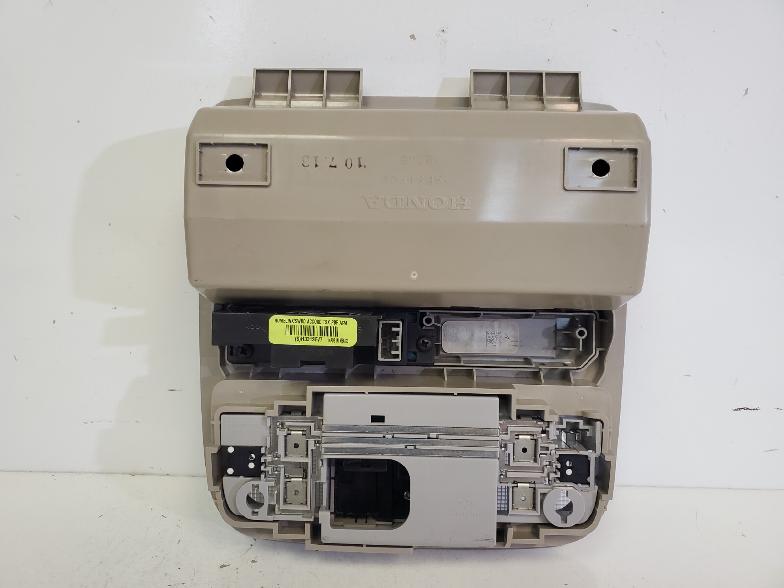 OEM 09-14 Acura TSX AT 2.4L Roof Overhead Console Dome Light Lamp 1072 - Image 5