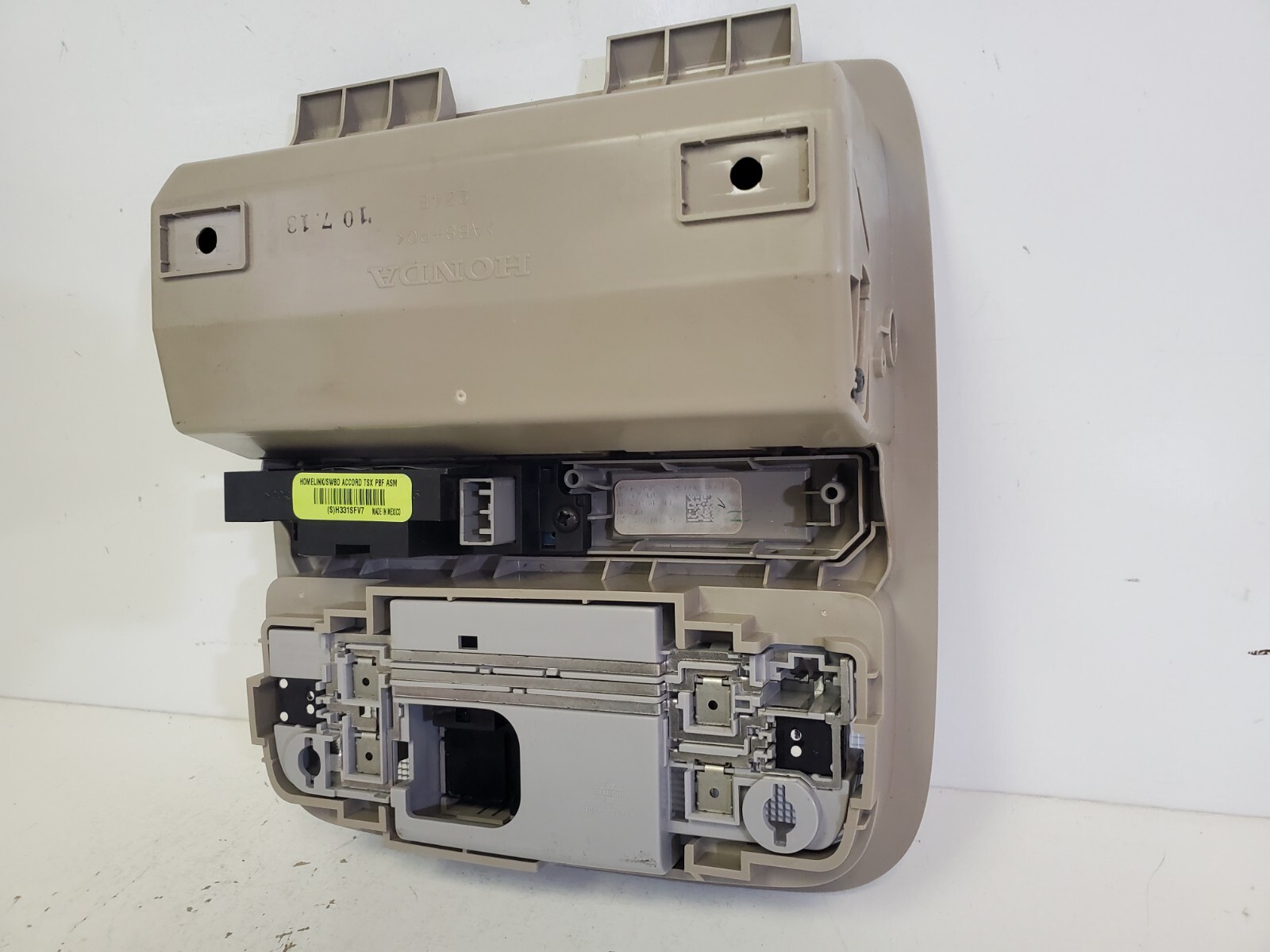 OEM 09-14 Acura TSX AT 2.4L Roof Overhead Console Dome Light Lamp 1072 - Image 7