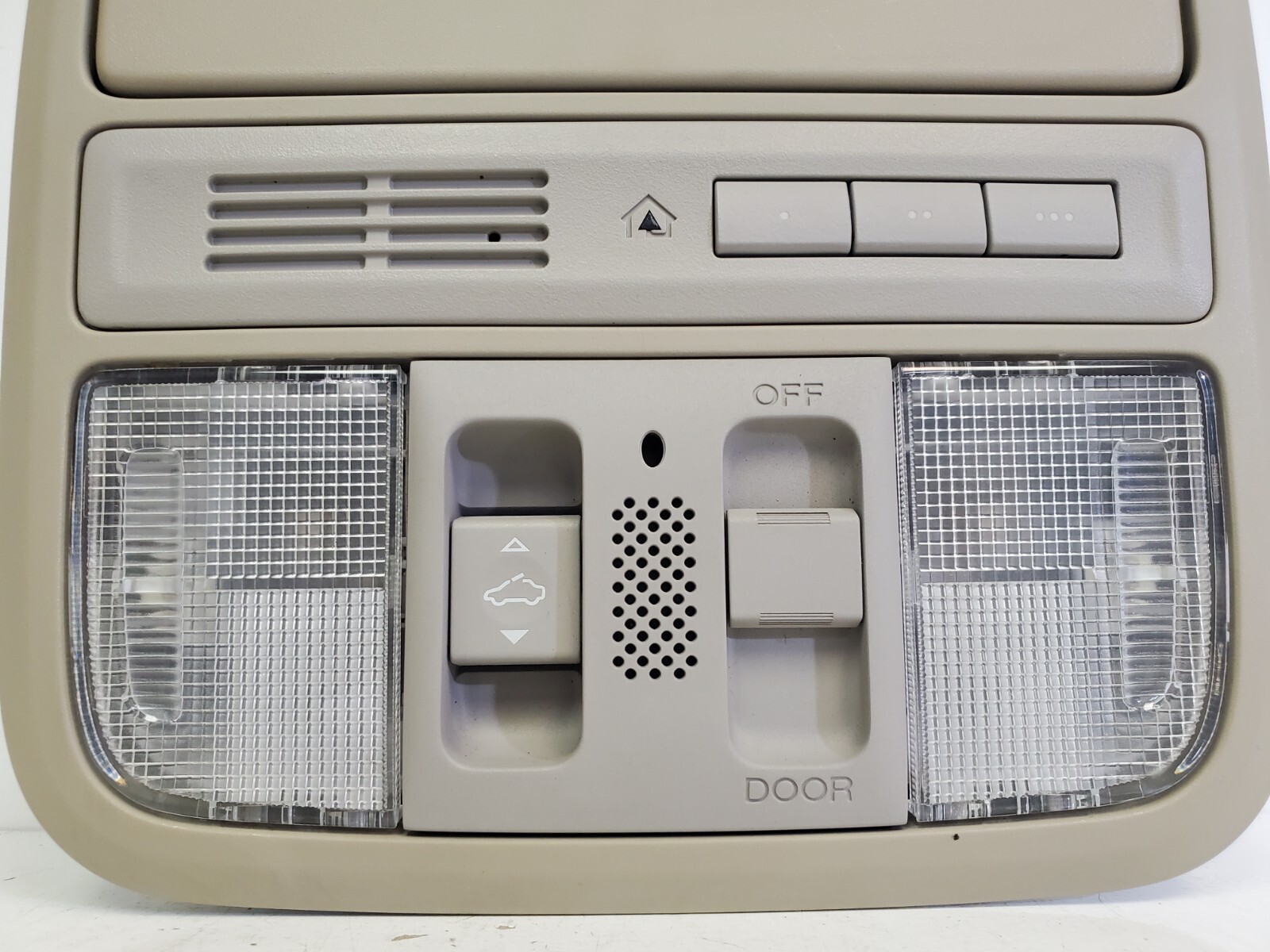 OEM 09-14 Acura TSX AT 2.4L Roof Overhead Console Dome Light Lamp 1072 - Image 8