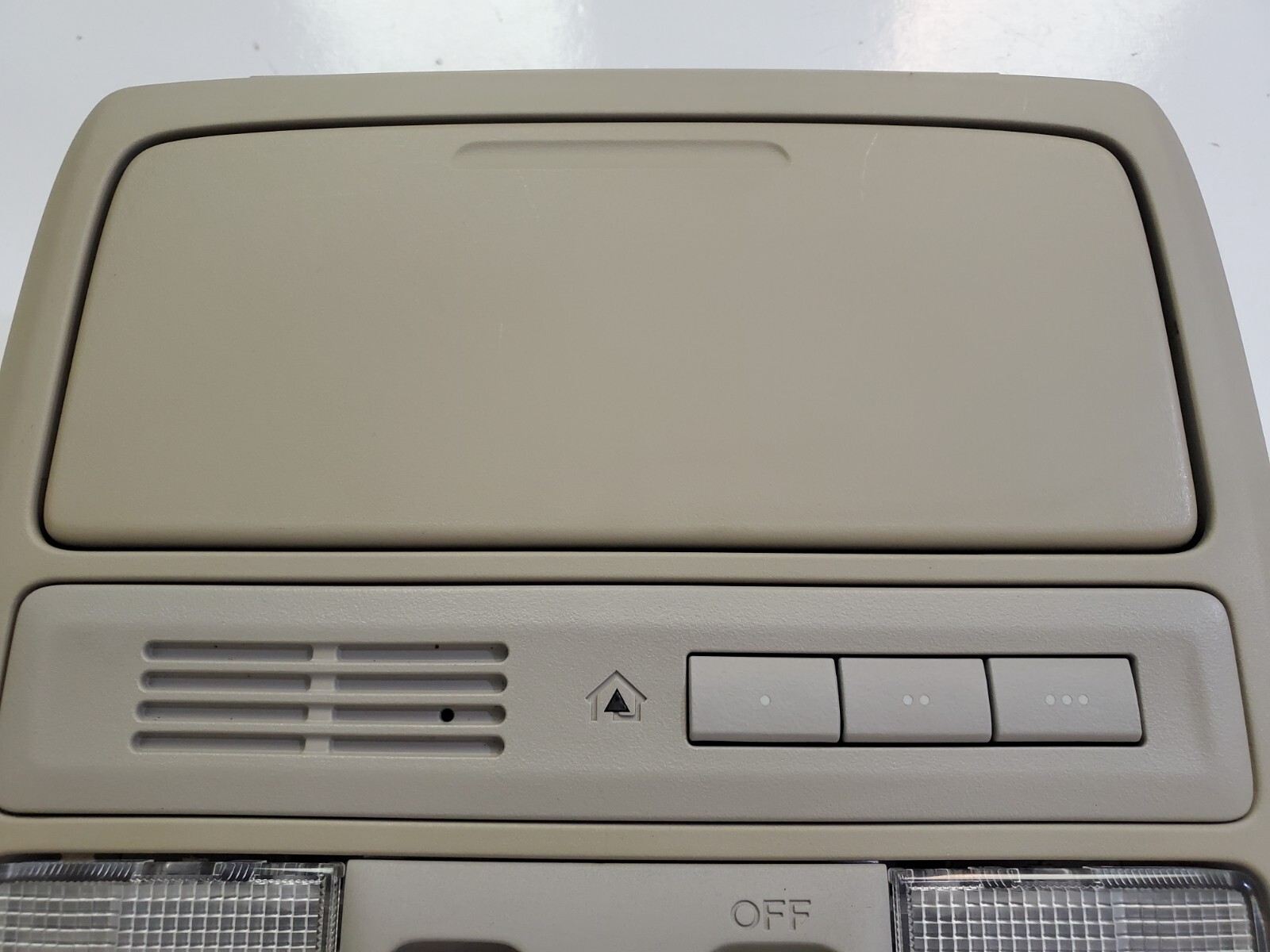 OEM 09-14 Acura TSX AT 2.4L Roof Overhead Console Dome Light Lamp 1072 - Image 9