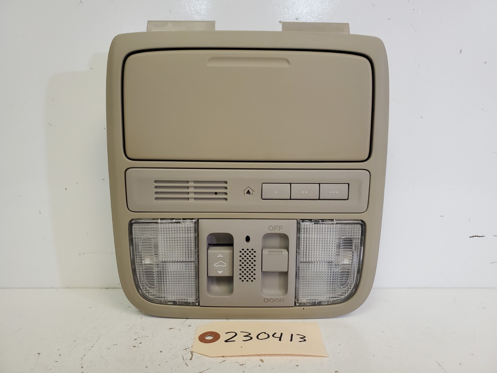 OEM 09-14 Acura TSX AT 2.4L Roof Overhead Console Dome Light Lamp 1072