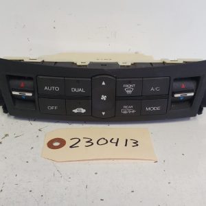 OEM 09-14 Acura TSX Temperature Climate Control Temp A/C Heater Dash Heat
