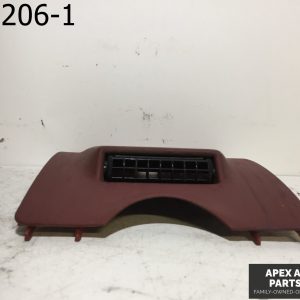 OEM 1977 AMC Pacer Lower Dash Panel Interior Trim Steering Tan LH Vent Molding