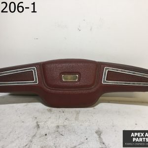 OEM 1977 AMC Pacer Steering Wheel Horn Cover Front Red