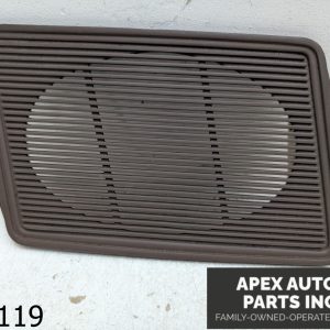 OEM 1978 Chevrolet Caprice 4.1L DASH SPEAKER GRILLE