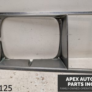 OEM 1979 Chevrolet El Camino 3.9L Left Driver HEADLIGHT BEZEL