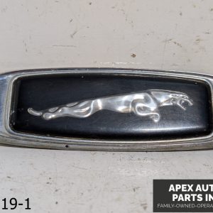 OEM 1980-1987 Jaguar XJ6 4.2L Side Fender Logo Emblem Badge