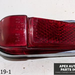 OEM 1980-1987 Jaguar XJ6 4.2L Side Marker Light Rear RED
