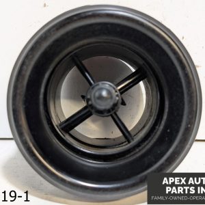 OEM 1980-1987 Jaguar XJ6 4.2L dash sides Black air Vent with rear locking Ring