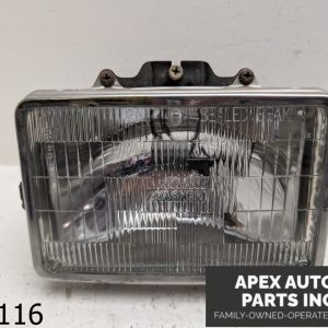 OEM 1981 Buick Riviera 5.0L Headlight Bucket Trim Ring