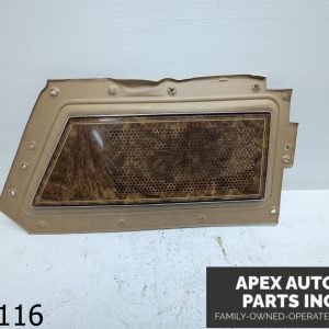 OEM 1981 Buick Riviera 5.0L Rear Side Panel Speaker Cover