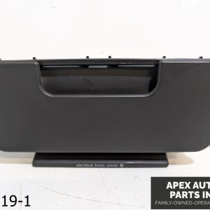 OEM 1984-1989 Volvo 740 2.3L Interior Fuse Block Insert Cover