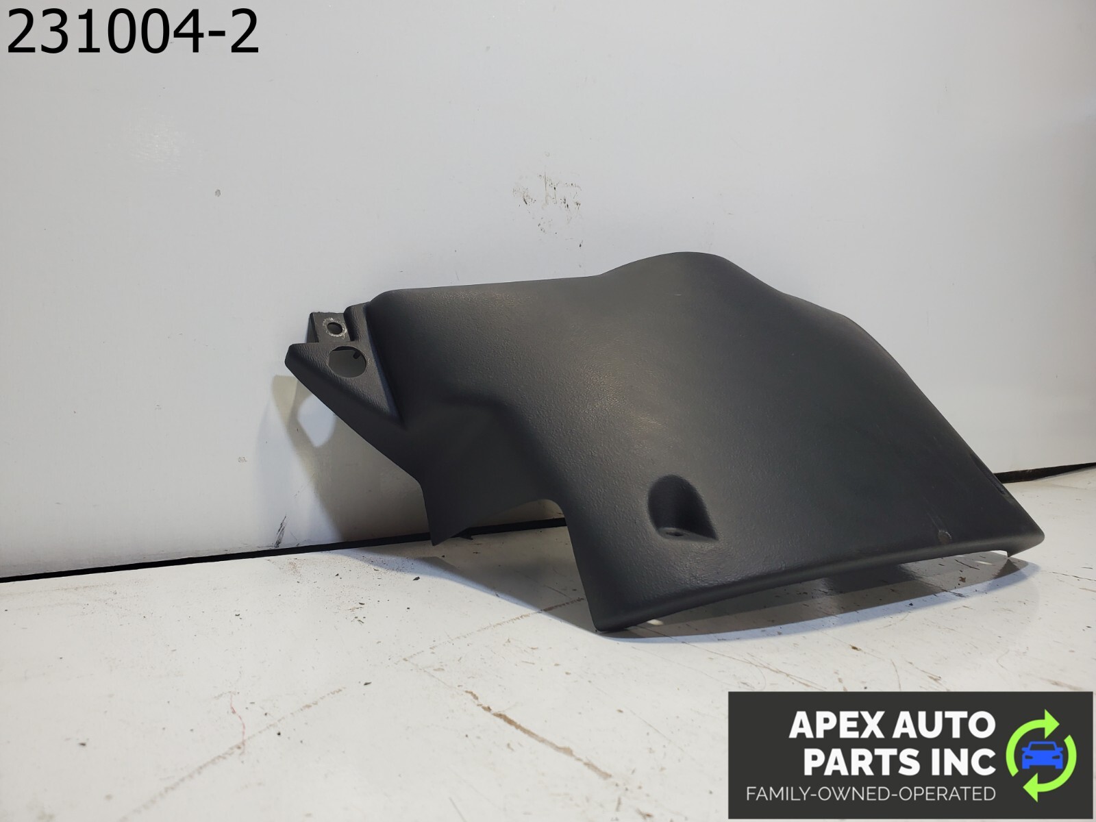 OEM 1984 Pontiac Fiero UNDER COLUMN DASH TRIM DARK GRAY 10021287 - Image 7