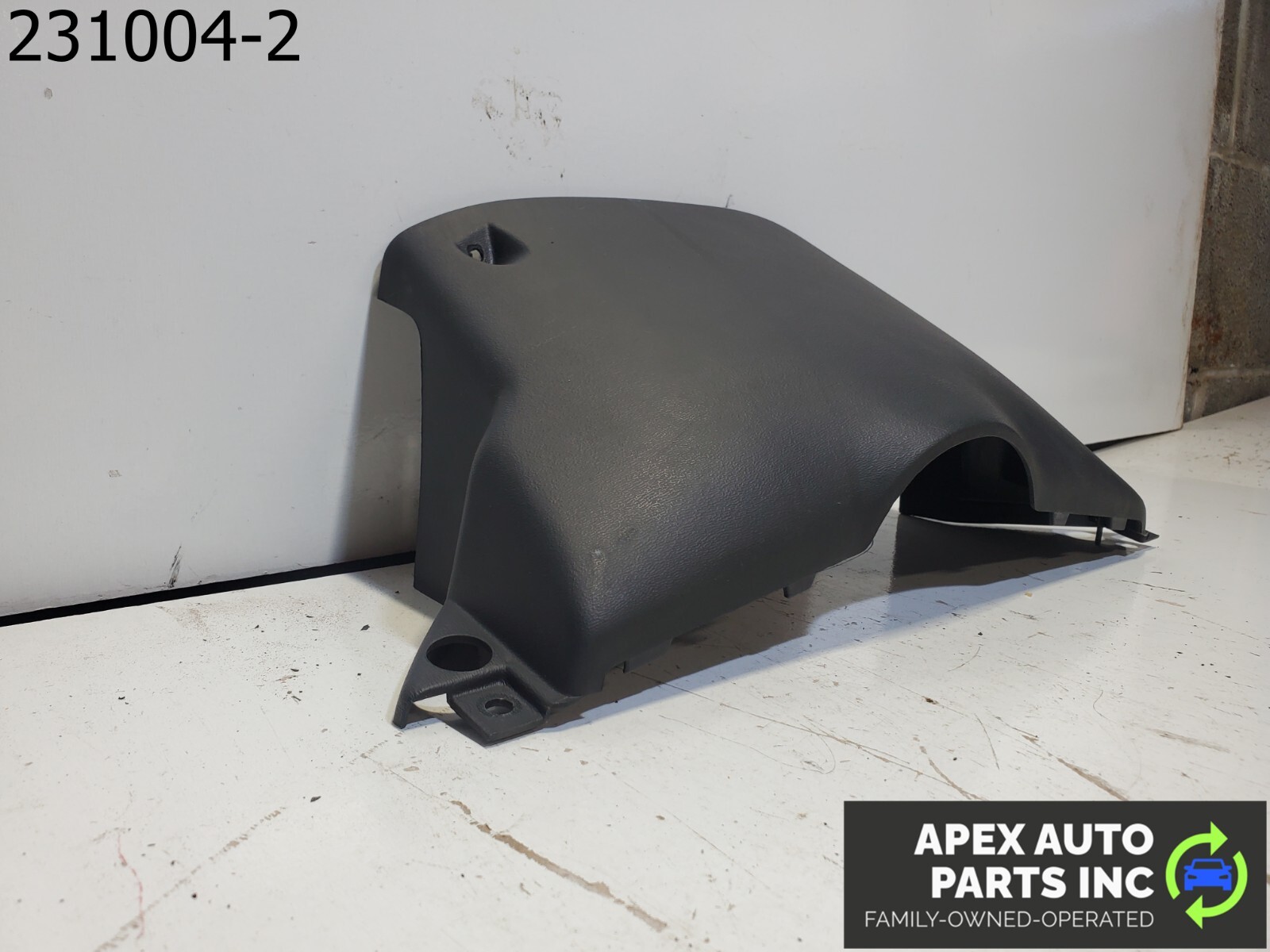 OEM 1984 Pontiac Fiero UNDER COLUMN DASH TRIM DARK GRAY 10021287