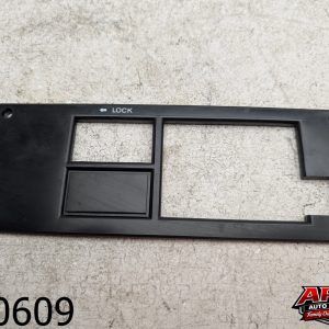 OEM 1985 Chevrolet Blazer 2.8L Right Door Handle Bezel
