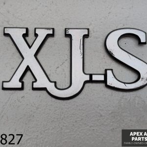 OEM 1985 Jaguar XJS 4.2L  Rear Trunk Original Emblem Logo Symbol Badge