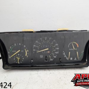 OEM 1985 Saab 900 Turbo 2.0L  Instrument Cluster Speedometer