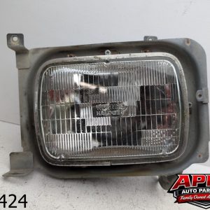 OEM 1985 Saab 900 Turbo 2.0L Left LH Driver Headlamp Headlight Assembly Bucket