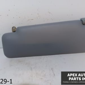 OEM 1986-1993 Mercedes 260E 2.6L  Gray Right Sun Visor 1248100810 7095