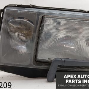 OEM 1986 Mercedes 300E 3.0L Exterior LH Left Driver Headlight Assembly