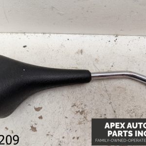 OEM 1986 Mercedes 300E 3.0L Gear lever shifter trim leather knob