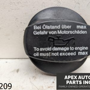 OEM 1986 Mercedes 300E 3.0L engine oil filler cap cover plug