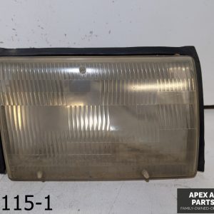 OEM 1987-1993 Ford Mustang 2.3L Right Headlight Assembly
