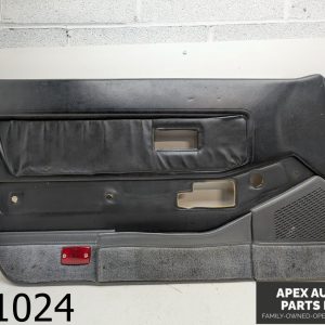 OEM 1988 Nissan 300ZX 3.0L Left LH Driver Interior Door Trim Panel