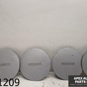 OEM 1988 Nissan Pulsar NX 1.8L WHEEL CENTER CAPS