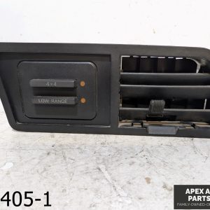 OEM 1989-1992 Ford Bronco II 2.9L Middle Center Dash Heat AC Vent 4WD