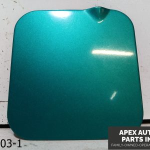 OEM 1989-1992 Ford Ranger 3.0L Gas Cap Flap Fuel Filler Door Green