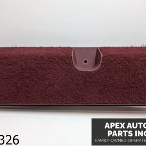 OEM 1989 GMC Sierra 2500 5.7L Jack Tool Storage Cover Trim