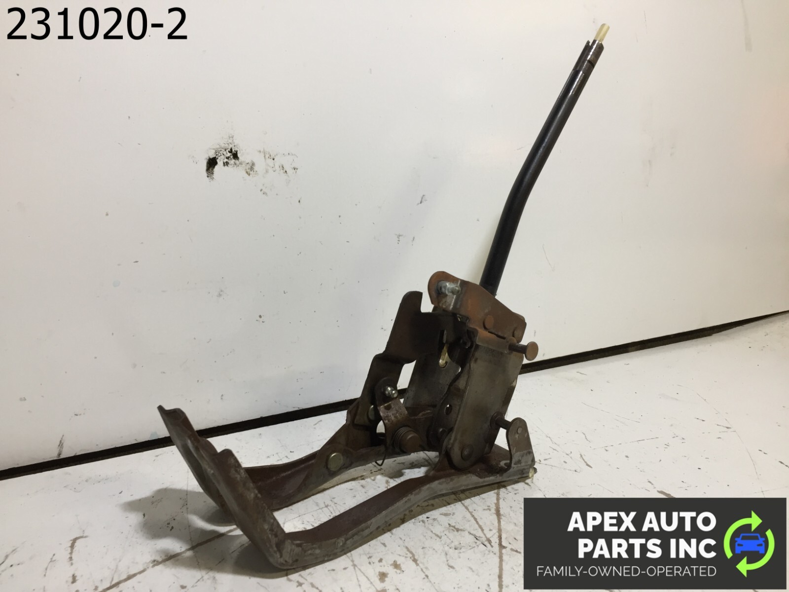 OEM 1990 Cadillac Allante Emergency E Brake Handle Lever Assembly Unit - Image 3