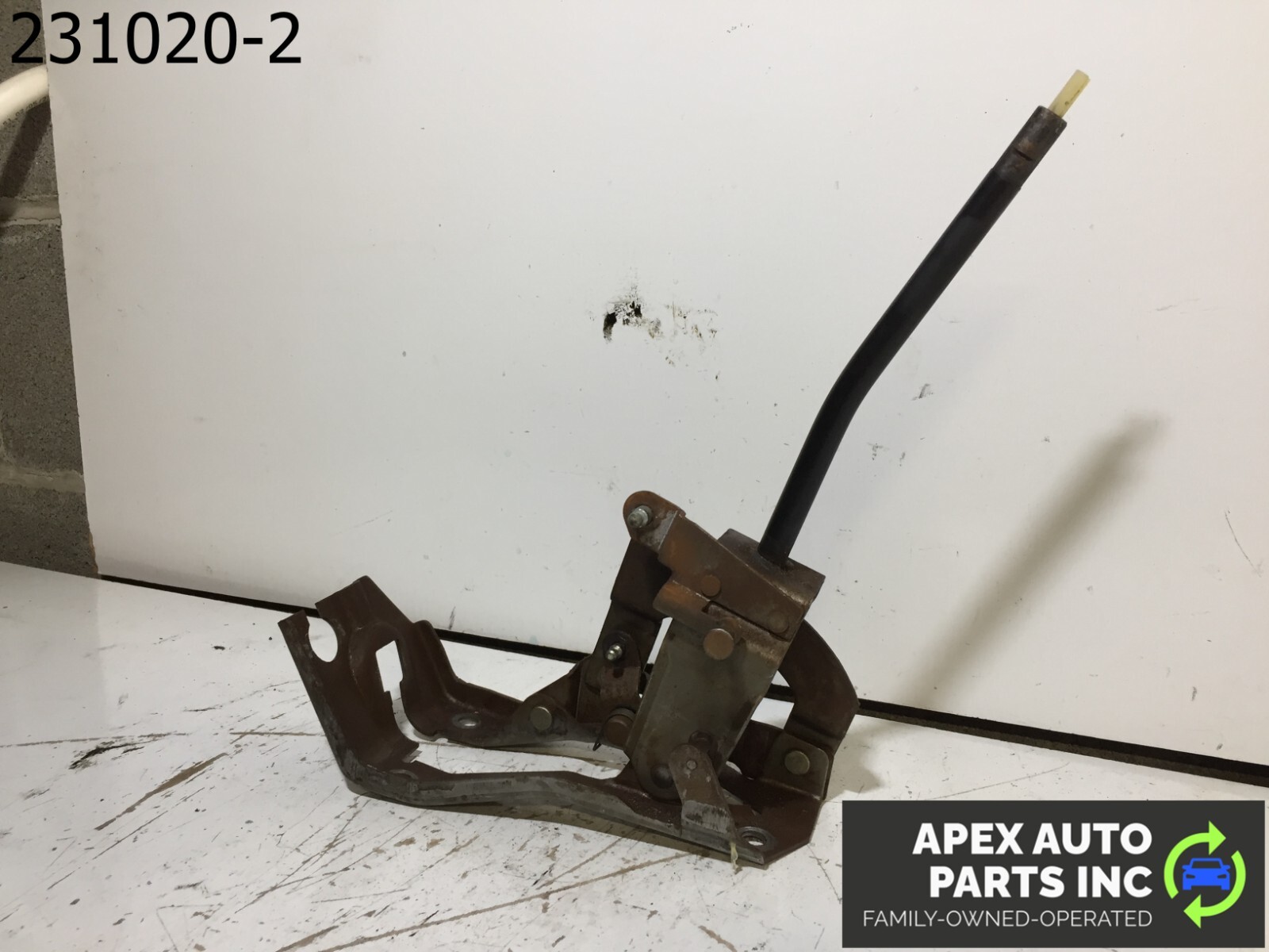 OEM 1990 Cadillac Allante Emergency E Brake Handle Lever Assembly Unit - Image 4
