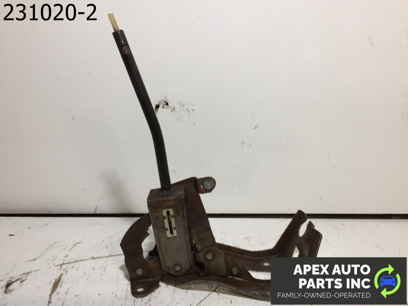 OEM 1990 Cadillac Allante Emergency E Brake Handle Lever Assembly Unit - Image 5