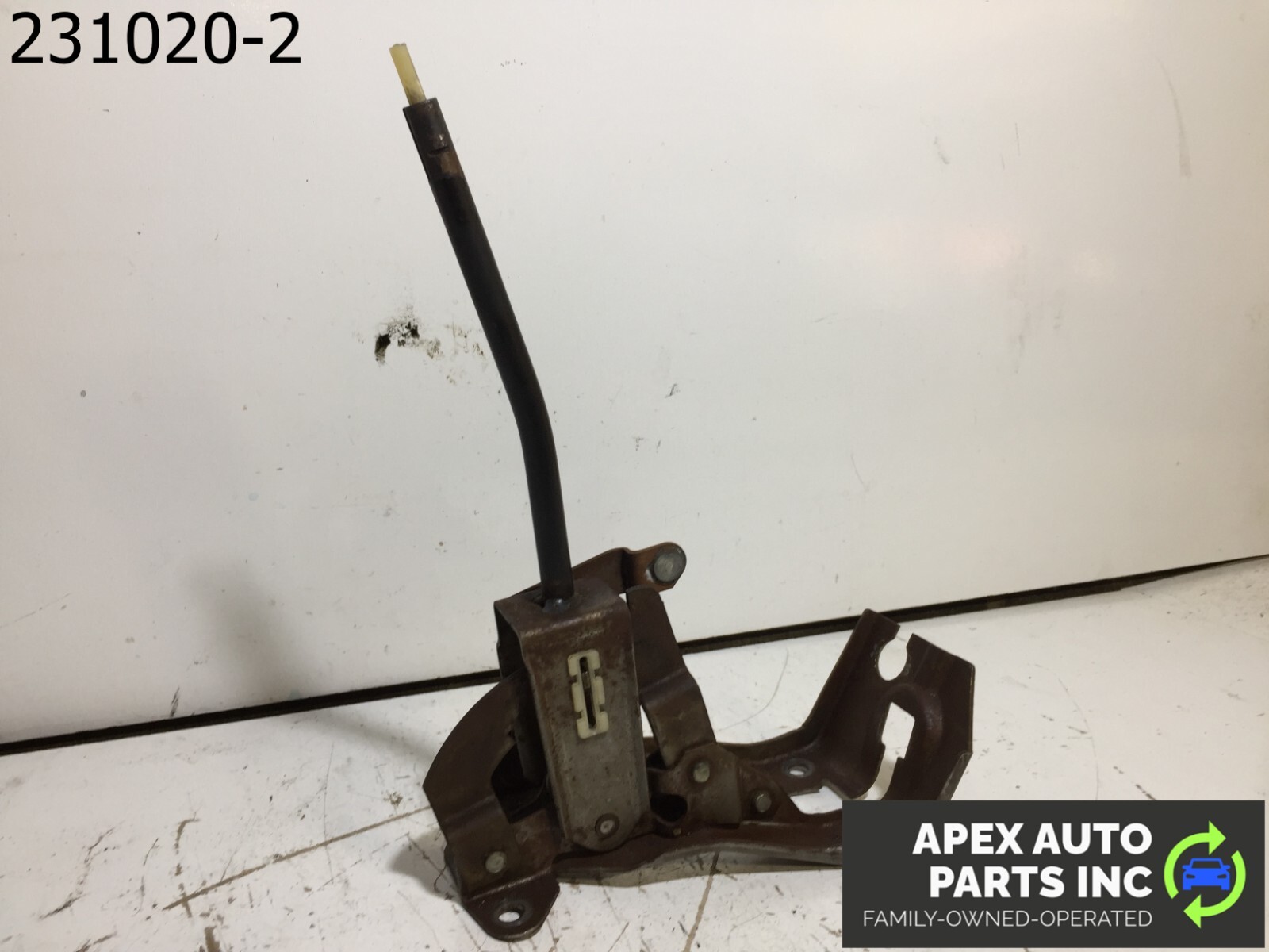 OEM 1990 Cadillac Allante Emergency E Brake Handle Lever Assembly Unit - Image 6