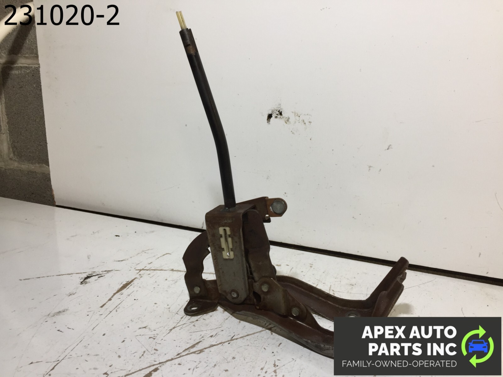OEM 1990 Cadillac Allante Emergency E Brake Handle Lever Assembly Unit - Image 7