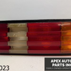 OEM 1990 Mercedes 300SE 3.0L Driver Left Tail Light