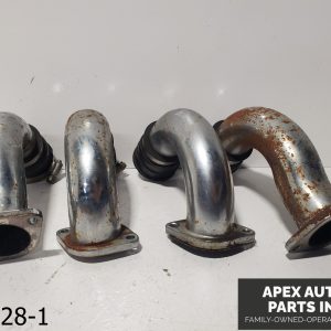 OEM 1991-1995 Alfa Romeo 164 L 3.0L Chrome Intake Pipe U Shape