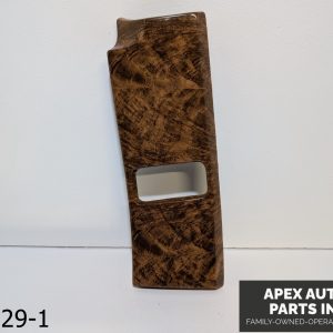 OEM 1991-1996 Buick Avenue 3.8L Left Center Dash Trim Panel Woodgrain