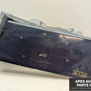 OEM 1991 Chrysler Imperial 3.8L Bracket Bezel Trim Black