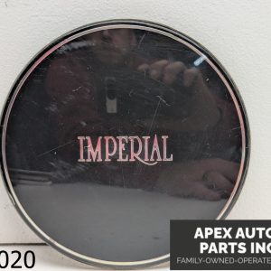 OEM 1991 Chrysler Imperial 3.8L Center Cap Black