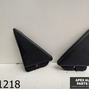 OEM 1991 Jeep Cherokee 4.0L Mirror Corner Cover Trim Set 2 PC
