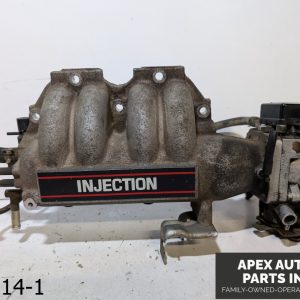 OEM 1992-1995 Mazda MX-3 1.6L Injection DOHC Upper W Throttle Body Assembly